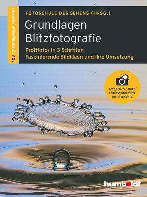 cover image of Grundlagen Blitzfotografie